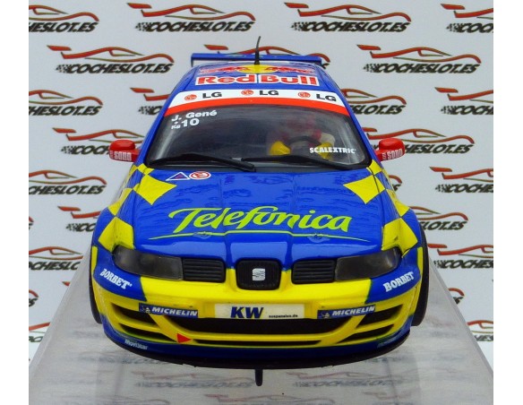 SEAT TOLEDO RED BULL J.GENE TECNITOYS