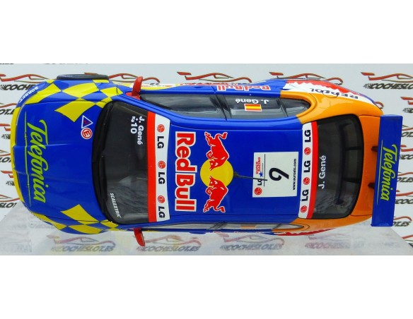 SEAT TOLEDO RED BULL J.GENE TECNITOYS