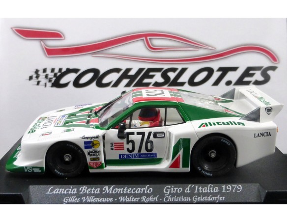 LANCIA BETA MONTECARLO GIRO DE ITALIA 1979	BLANCO ALITALIA Nº576 REF.GB36 FLY