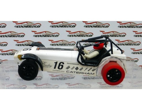 CATERHAM SUPERLIGHT Nº16 R900-S CHAMPIONSHIP 2015 REF. H3723 SUPERSLOT