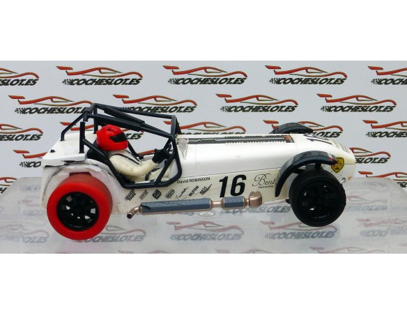 CATERHAM SUPERLIGHT Nº16 R900-S CHAMPIONSHIP 2015 REF. H3723 SUPERSLOT