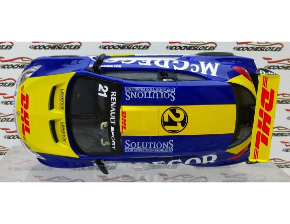 RENAULT MEGANE TROPHY MCGREGOR REF. A10168S300 EDUCA