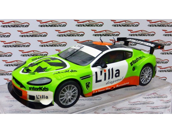 ASTON MARTIN INTERKITS REF. 6366 TECNITOYS