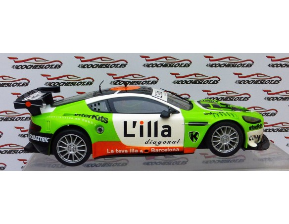 ASTON MARTIN INTERKITS REF. 6366 TECNITOYS