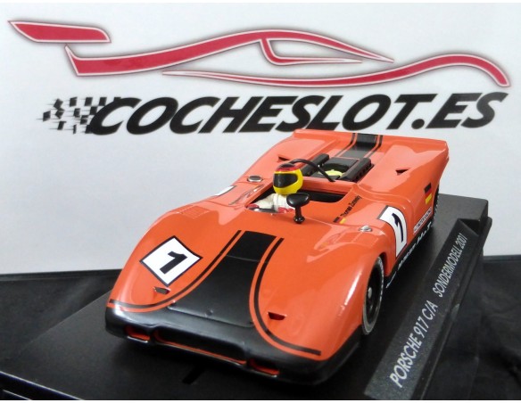 PORSCHE 917 C/A EDICION ALEMANIA NARANJA Nº1 SONDERMODELL 2001 REF.EGB1 FLY