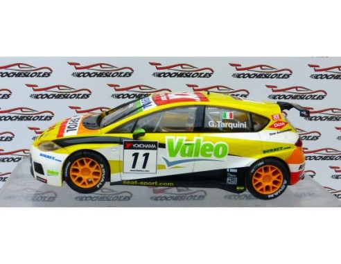 SEAT LEON TDI WTCC GABRIELE TARQUIN REF.63540 SCX