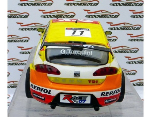 SEAT LEON TDI WTCC GABRIELE TARQUIN REF.63540 SCX