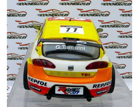 SEAT LEON TDI WTCC GABRIELE TARQUIN REF.63540 SCX