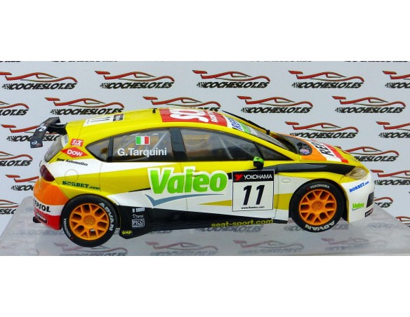 SEAT LEON TDI WTCC GABRIELE TARQUIN REF.63540 SCX