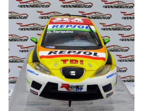 SEAT LEON TDI WTCC GABRIELE TARQUIN REF.63540 SCX
