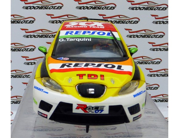 SEAT LEON TDI WTCC GABRIELE TARQUIN REF.63540 SCX