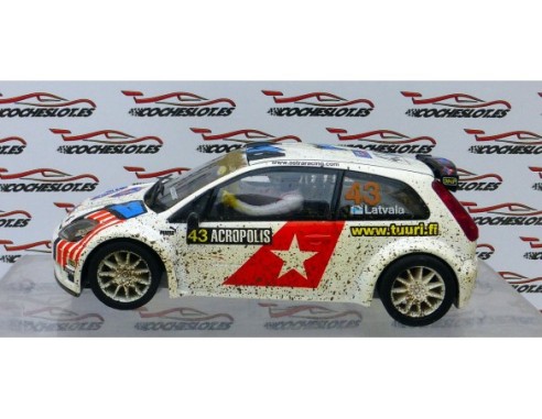 FORD FIESTA RALLY JWRC BARRO REF.6162 TECNITOYS
