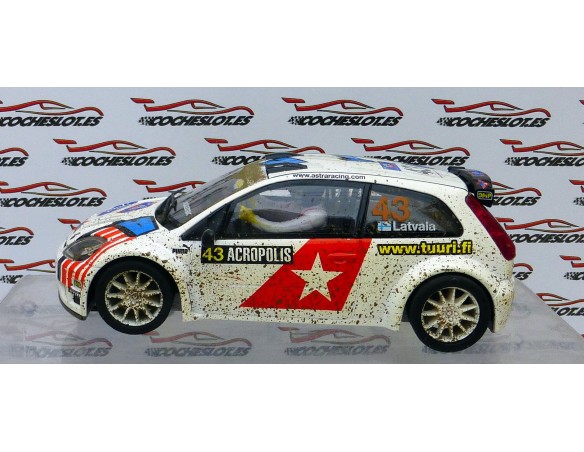 FORD FIESTA RALLY JWRC BARRO REF.6162 TECNITOYS