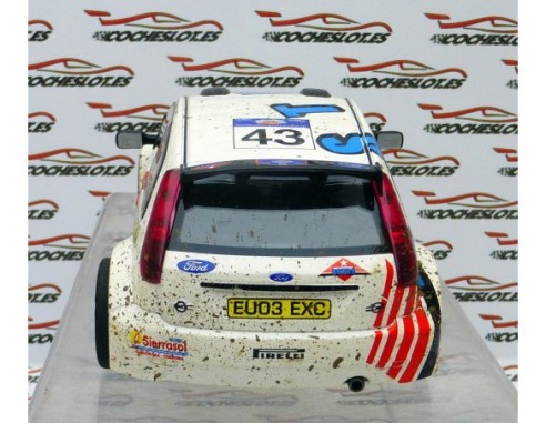 FORD FIESTA RALLY JWRC BARRO REF.6162 TECNITOYS