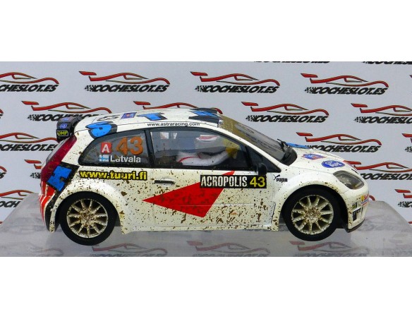 FORD FIESTA RALLY JWRC BARRO REF.6162 TECNITOYS