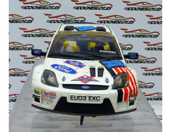 FORD FIESTA RALLY JWRC BARRO REF.6162 TECNITOYS