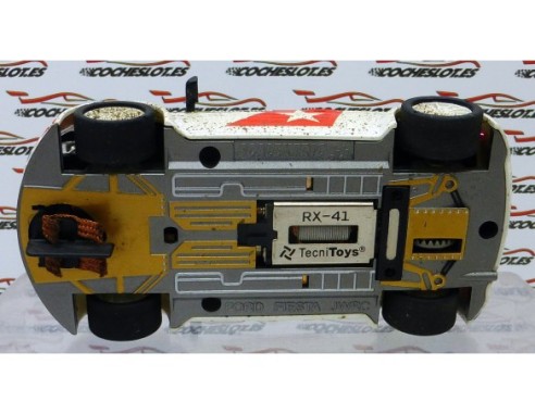 FORD FIESTA RALLY JWRC BARRO REF.6162 TECNITOYS