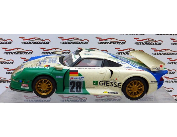 PORSCHE 911 GT1 LIQUI MOLY FIN DE CARRERA TECNITOYS
