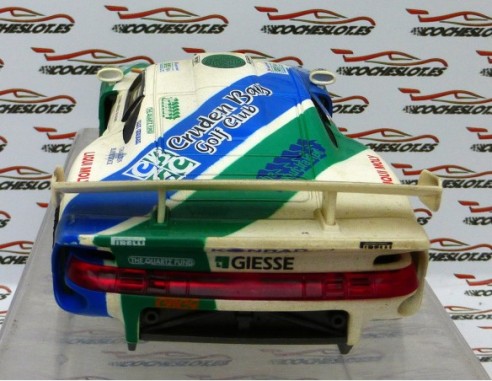 PORSCHE 911 GT1 LIQUI MOLY FIN DE CARRERA TECNITOYS