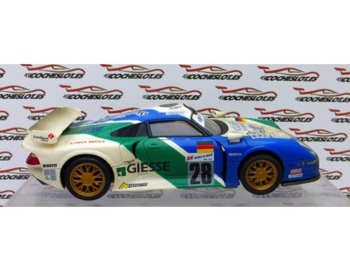 PORSCHE 911 GT1 LIQUI MOLY FIN DE CARRERA TECNITOYS