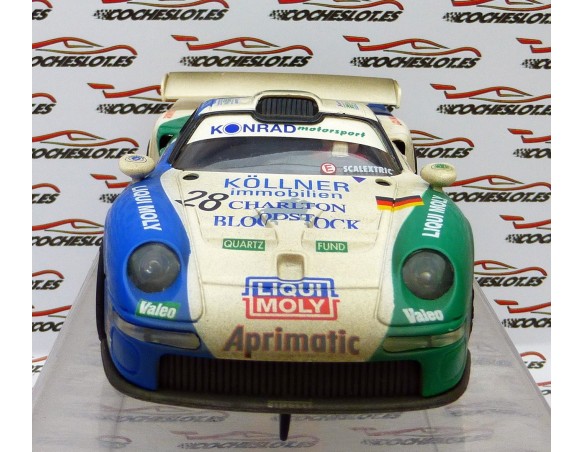 PORSCHE 911 GT1 LIQUI MOLY FIN DE CARRERA TECNITOYS