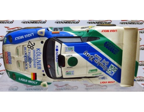 PORSCHE 911 GT1 LIQUI MOLY FIN DE CARRERA TECNITOYS
