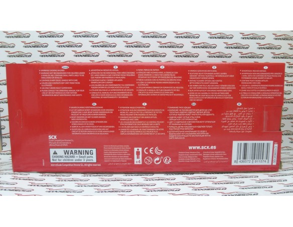 SET DOBLE LOOPING REF.C10380X100 SCX