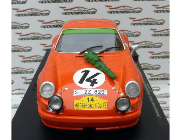 PORSCHE 911 VIC ELFORD MARATHON DE LA ROUTE 1967 4º ANIVERSARIO REF.E2056 FLY