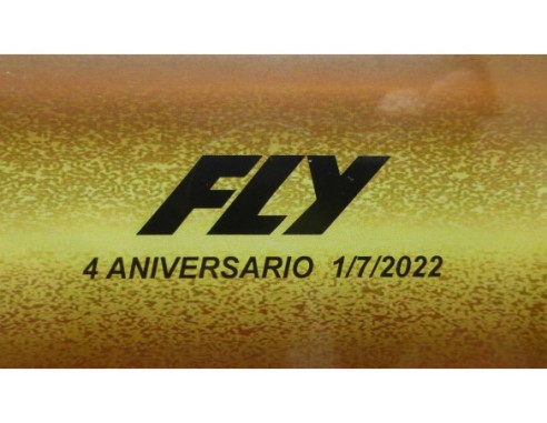 PORSCHE 911 VIC ELFORD MARATHON DE LA ROUTE 1967 4º ANIVERSARIO REF.E2056 FLY