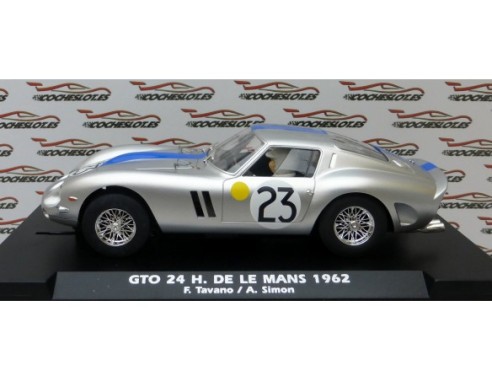 FERRARI 250 GTO 24H DE LE MANS 1962 REF.ELM03 FLY