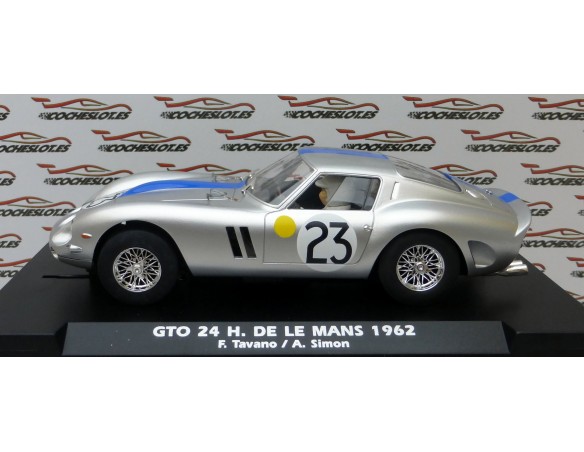 FERRARI 250 GTO 24H DE LE MANS 1962 REF.ELM03 FLY