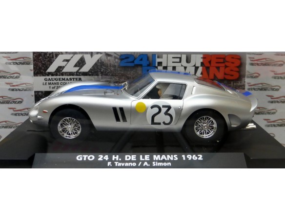 FERRARI 250 GTO 24H DE LE MANS 1962 REF.ELM03 FLY