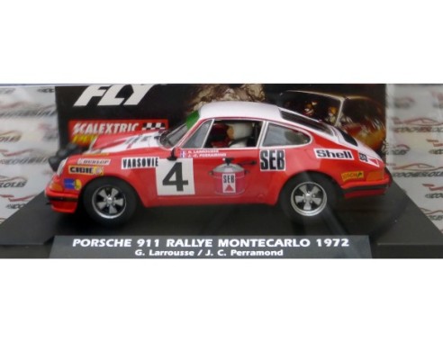 PORSCHE 911 RALLYE MONTECARLO 1972 REF.E2014 FLY