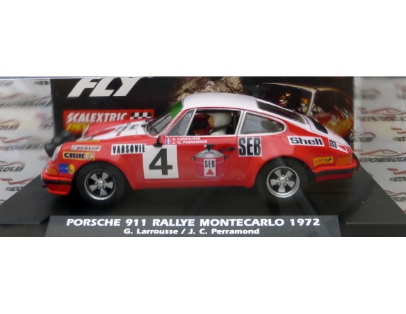 PORSCHE 911 RALLYE MONTECARLO 1972 REF.E2014 FLY