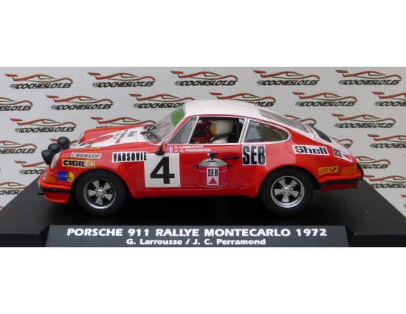 PORSCHE 911 RALLYE MONTECARLO 1972 REF.E2014 FLY