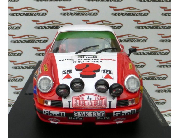 PORSCHE 911 RALLYE MONTECARLO 1972 REF.E2014 FLY