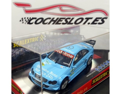 MERCEDES CLK DTM MUCLE AZUL REF.6140 TECNITOYS