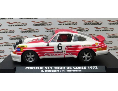 PORSCHE 911 TOUR DE COURSE 1972 REF.E2037 FLY
