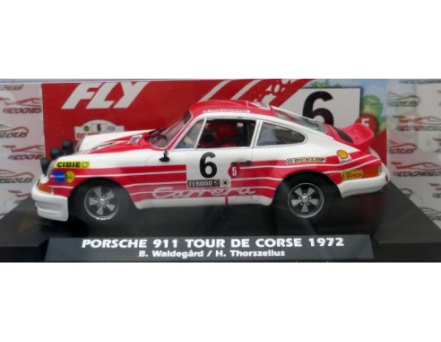 PORSCHE 911 TOUR DE COURSE 1972 REF.E2037 FLY