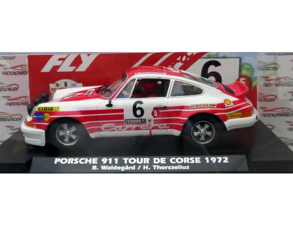 PORSCHE 911 TOUR DE COURSE 1972 REF.E2037 FLY