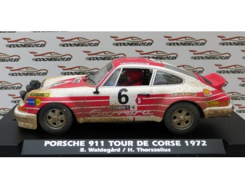PORSCHE 911 TOUR DE COURSE 1972 EFECTO BARRO REF. E2037 FLY