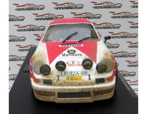 PORSCHE 911 TOUR DE COURSE 1972 EFECTO BARRO REF. E2037 FLY
