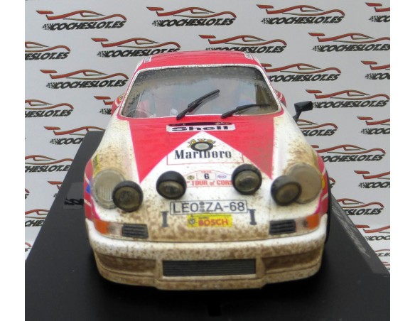 PORSCHE 911 TOUR DE COURSE 1972 EFECTO BARRO REF. E2037 FLY