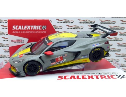 CHEVROLET CORVETTE C8R -FASSLER REF.U10426S300 SCX