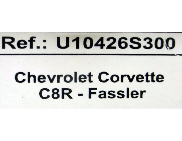 CHEVROLET CORVETTE C8R -FASSLER REF.U10426S300 SCX