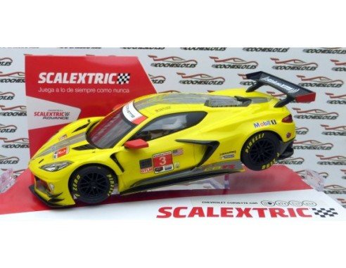 CHEVROLET CORVETTE C8R - GARCIA REF.U10427S300 SCX