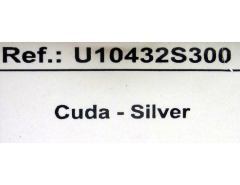CUDA SILVER REF.U10432S300 SCX