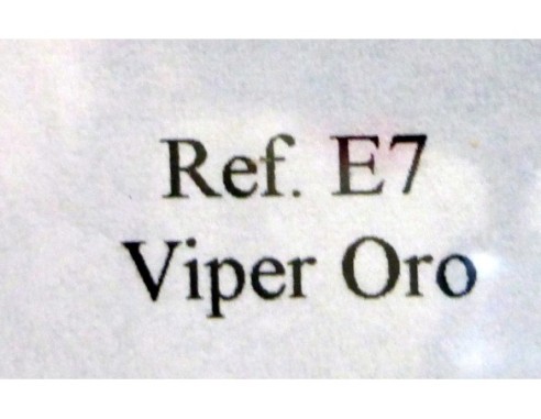 VIPER GTR-S 2º ANIVERSARIO FLY	ORO BRILLO REF.E7 FLY