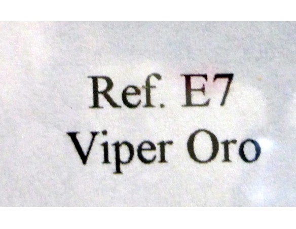 VIPER GTR-S 2º ANIVERSARIO FLY	ORO BRILLO REF.E7 FLY