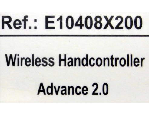 MANDO INALAMBRICO ADVANCE 2.0 REF.E10408X200 SCX